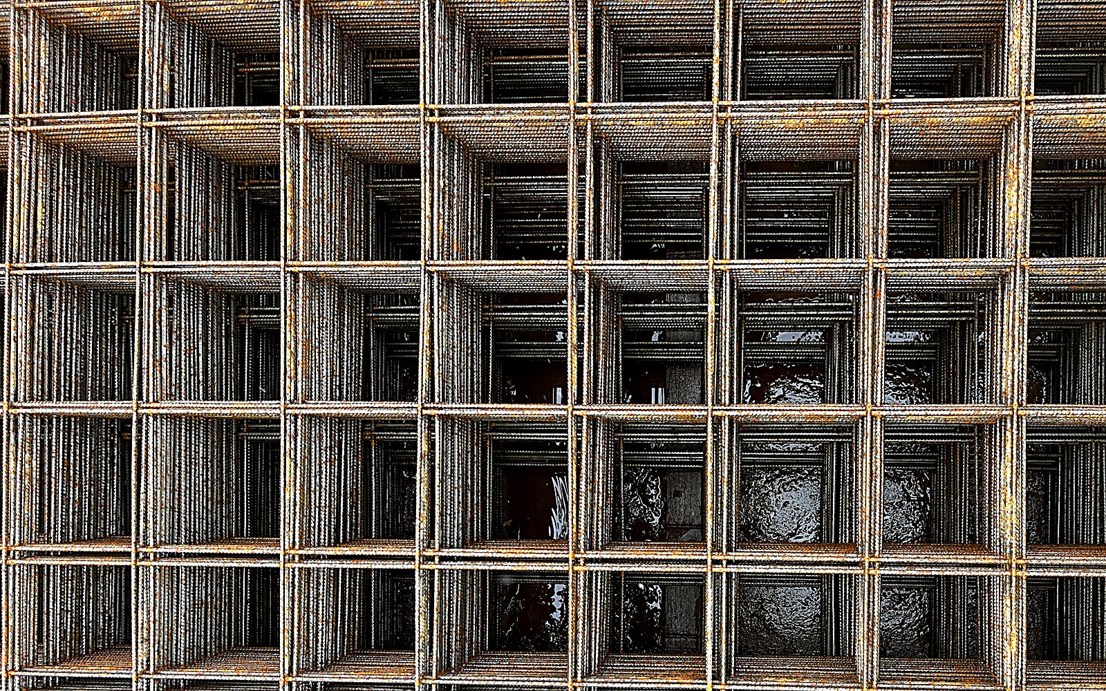 Hegesztett betonacél háló — késztermék